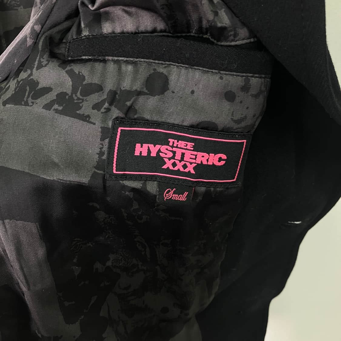 히스테릭 글래머 울 트렌치 코트  상품이미지3