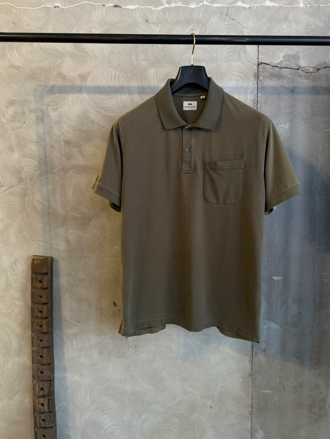 유니클로 X 엔지니어드 가먼츠 pk 셔츠 100~105 상품이미지5