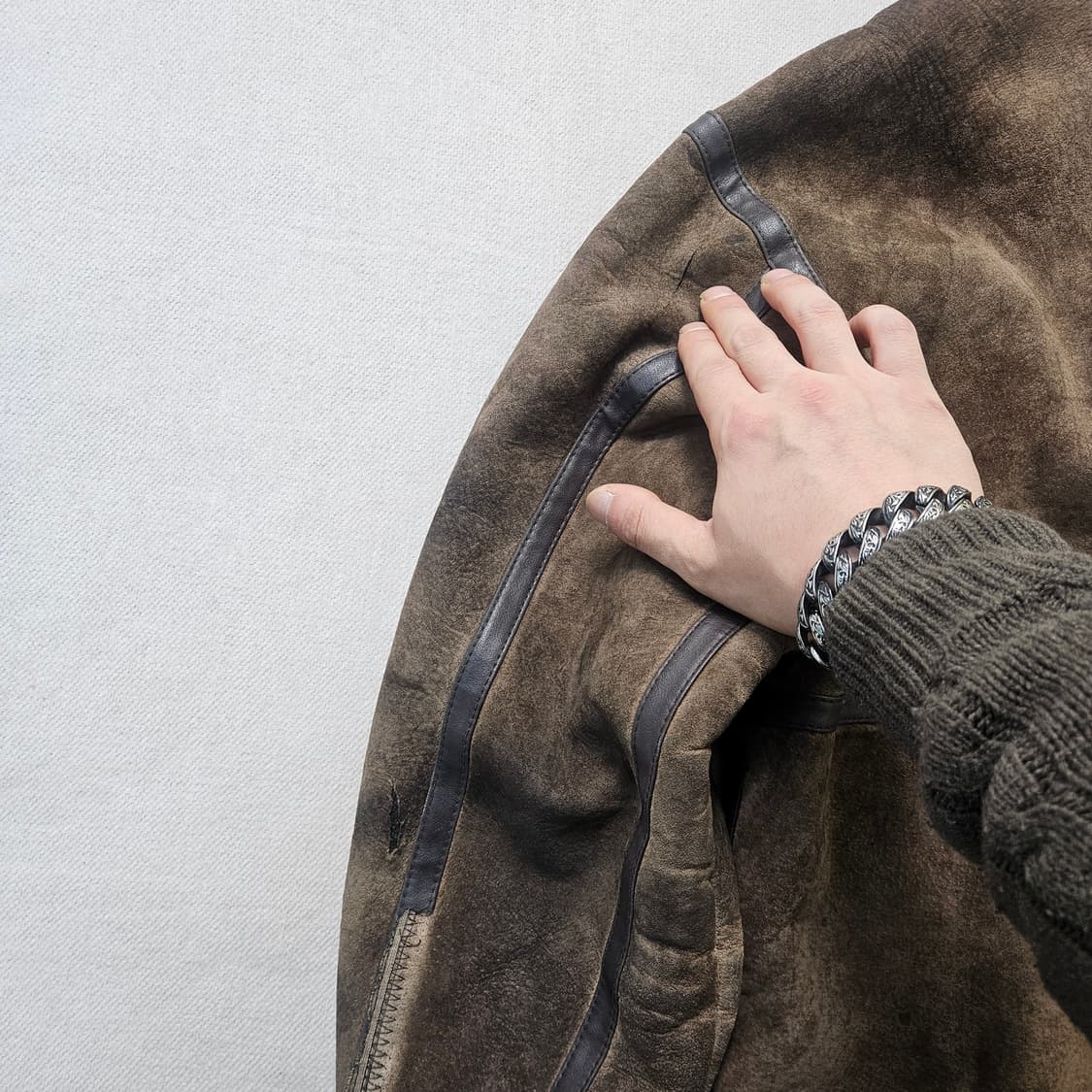 XL Skir Pile B-3무스탕 자켓 0320Y 상품이미지5