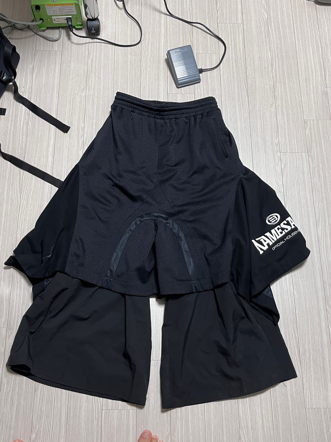 NAMESAKE Open Gym Arch Basketball shorts 상품이미지7