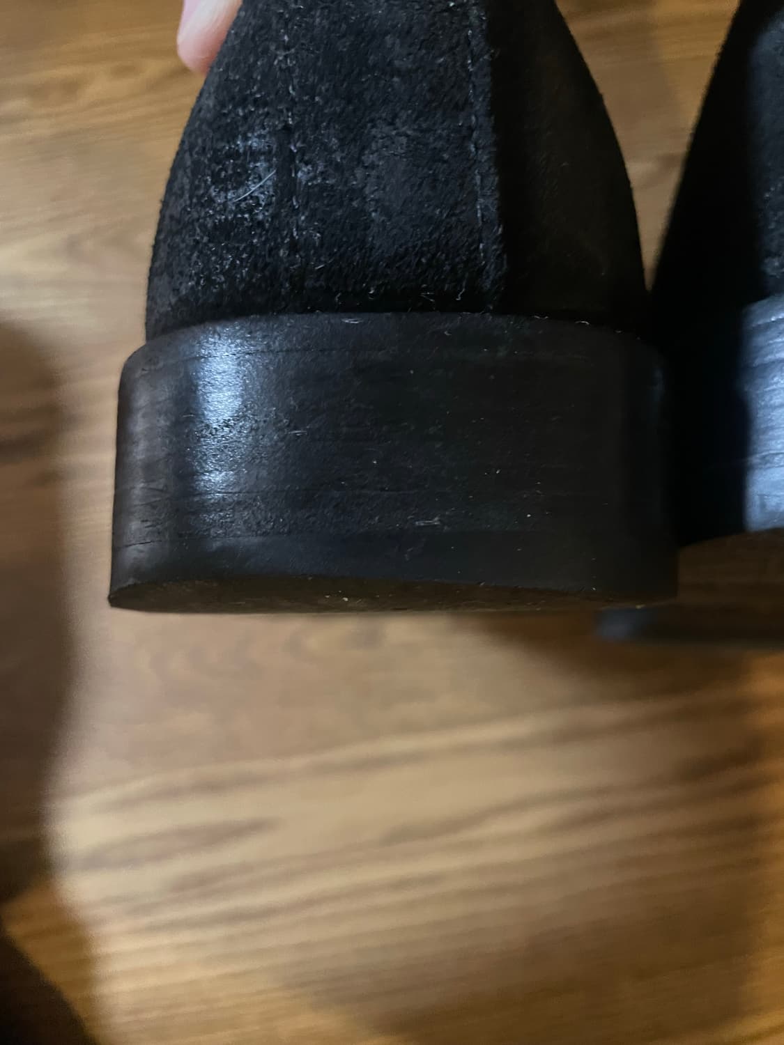 앤드뮐미스터 스웨이드 집업부츠 상품이미지6