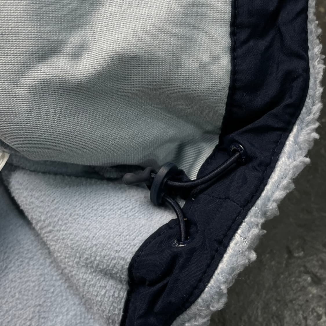 105 노스페이스 화이트라벨 그린 후리스 자켓  상품이미지5