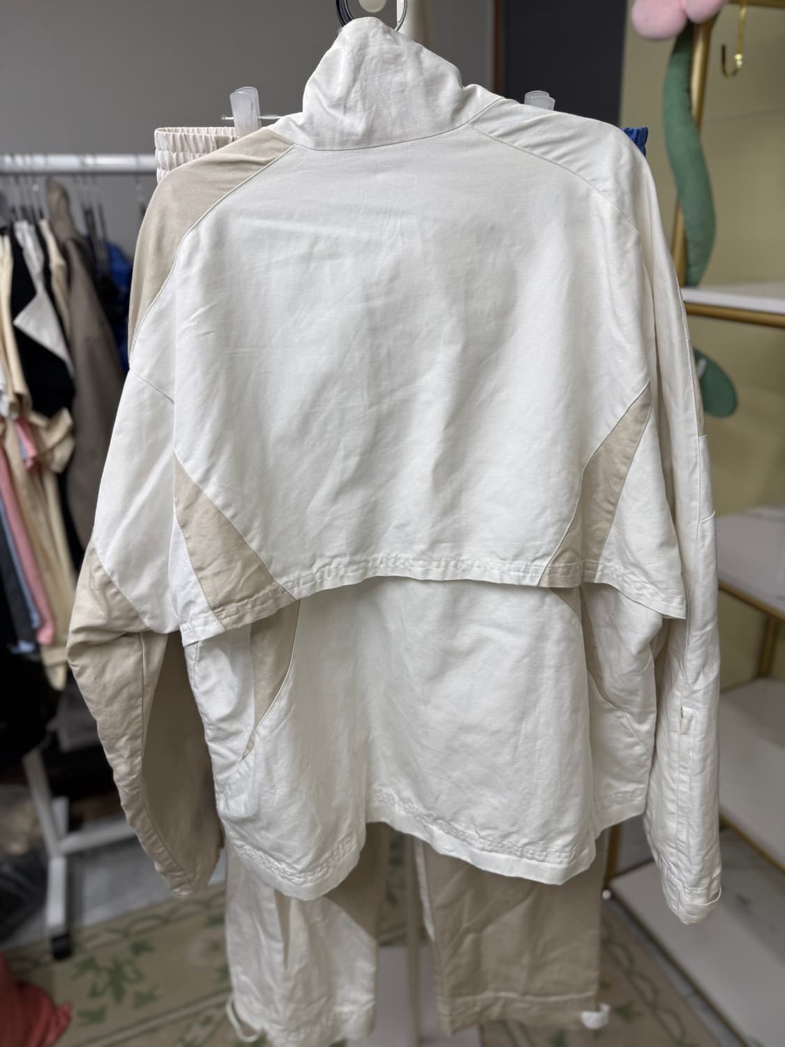 리복X코트와일러 트랙수트 셋업 3XL  상품이미지2