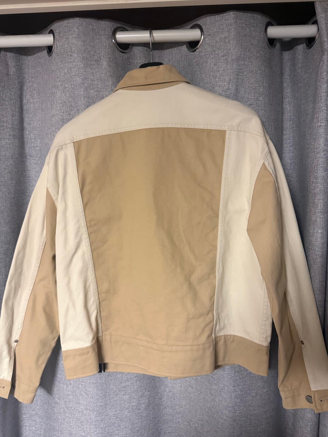 로맨틱크라운 트러커 FRIDAY TRUCKER JACKET_OATMEAL 상품이미지3