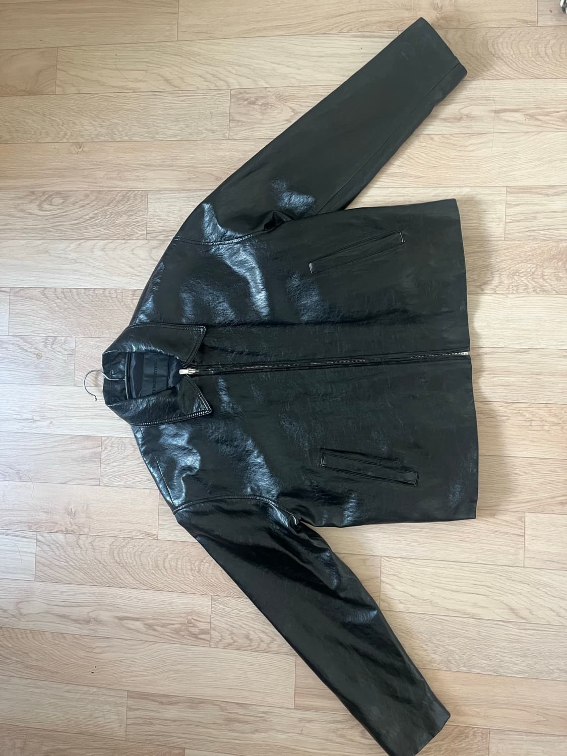 낫띵에브리띵 레더자켓 상품이미지3