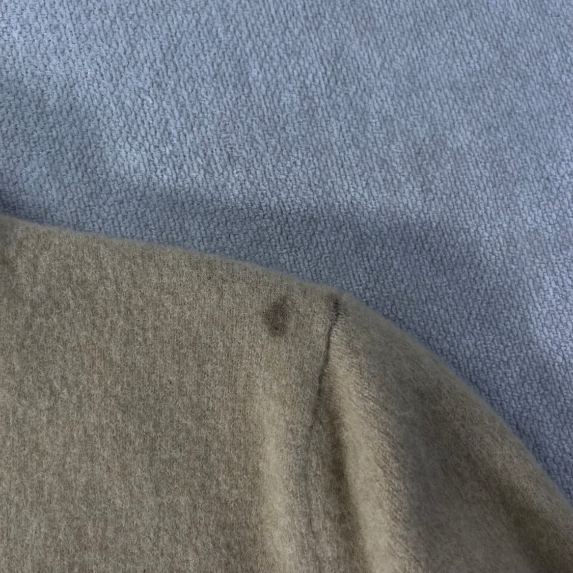 W 95 꼼데가르송 베이지 울 가디건 상품이미지4