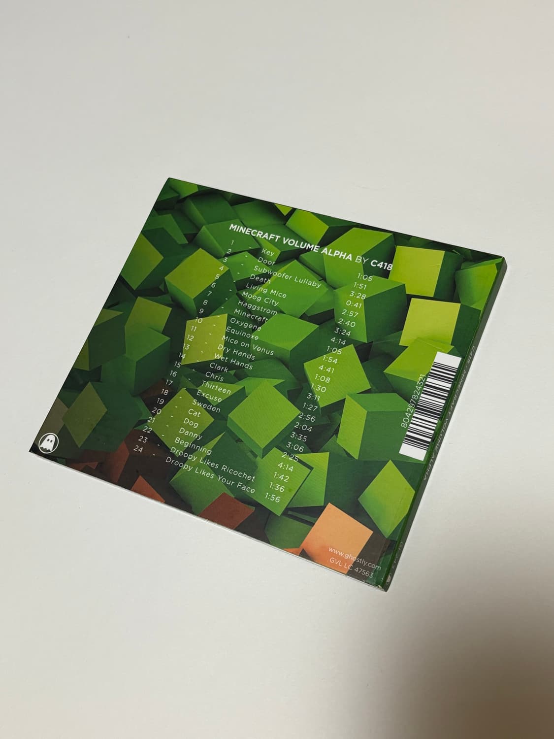 마인크래프트 볼륨 알파 OST CD 상품이미지2