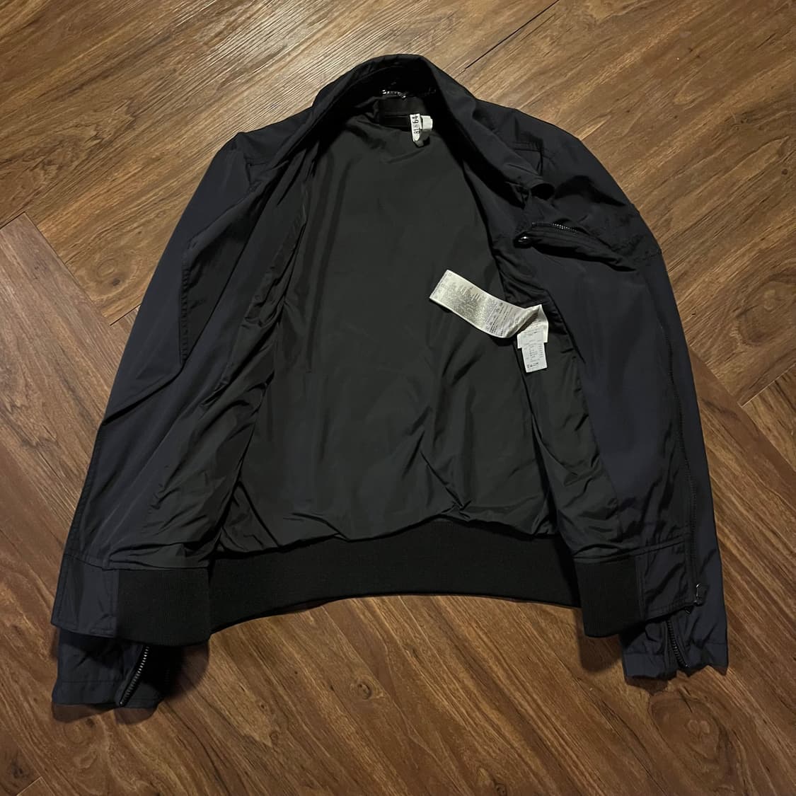 Diesel Black Gold 코튼 나일론 라이더 자켓 상품이미지3