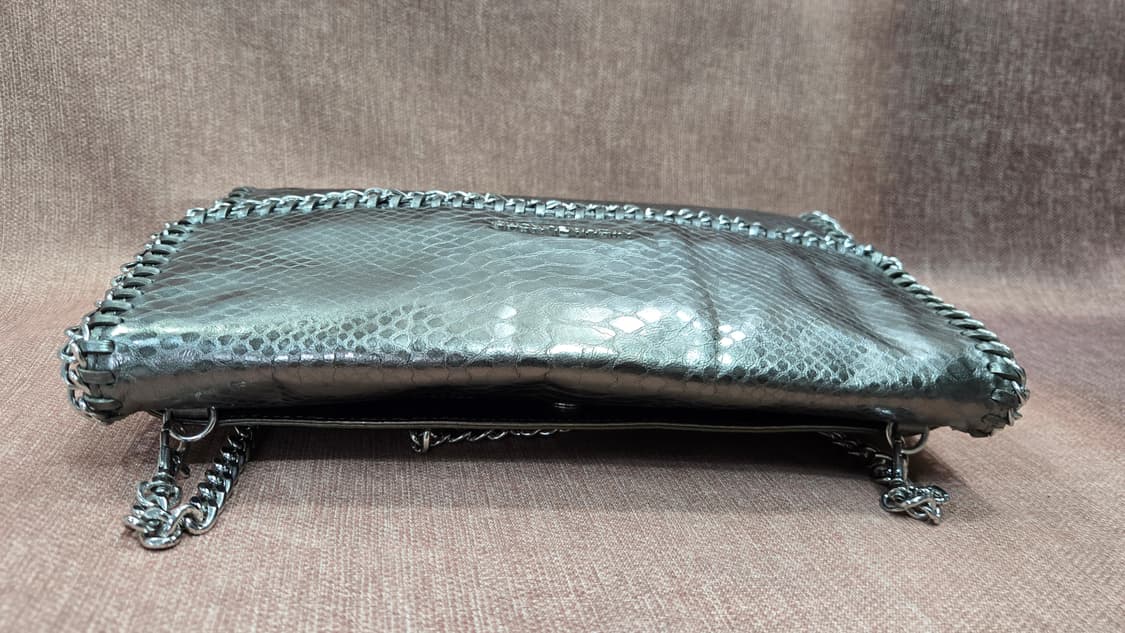 마이클코어스 체인 클러치백 숄더백 실버 상품이미지4