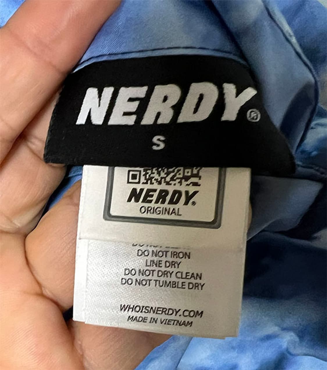 NERDY 널디 남녀공용 양면점퍼 후리스 추동 M 95-100 상품이미지6