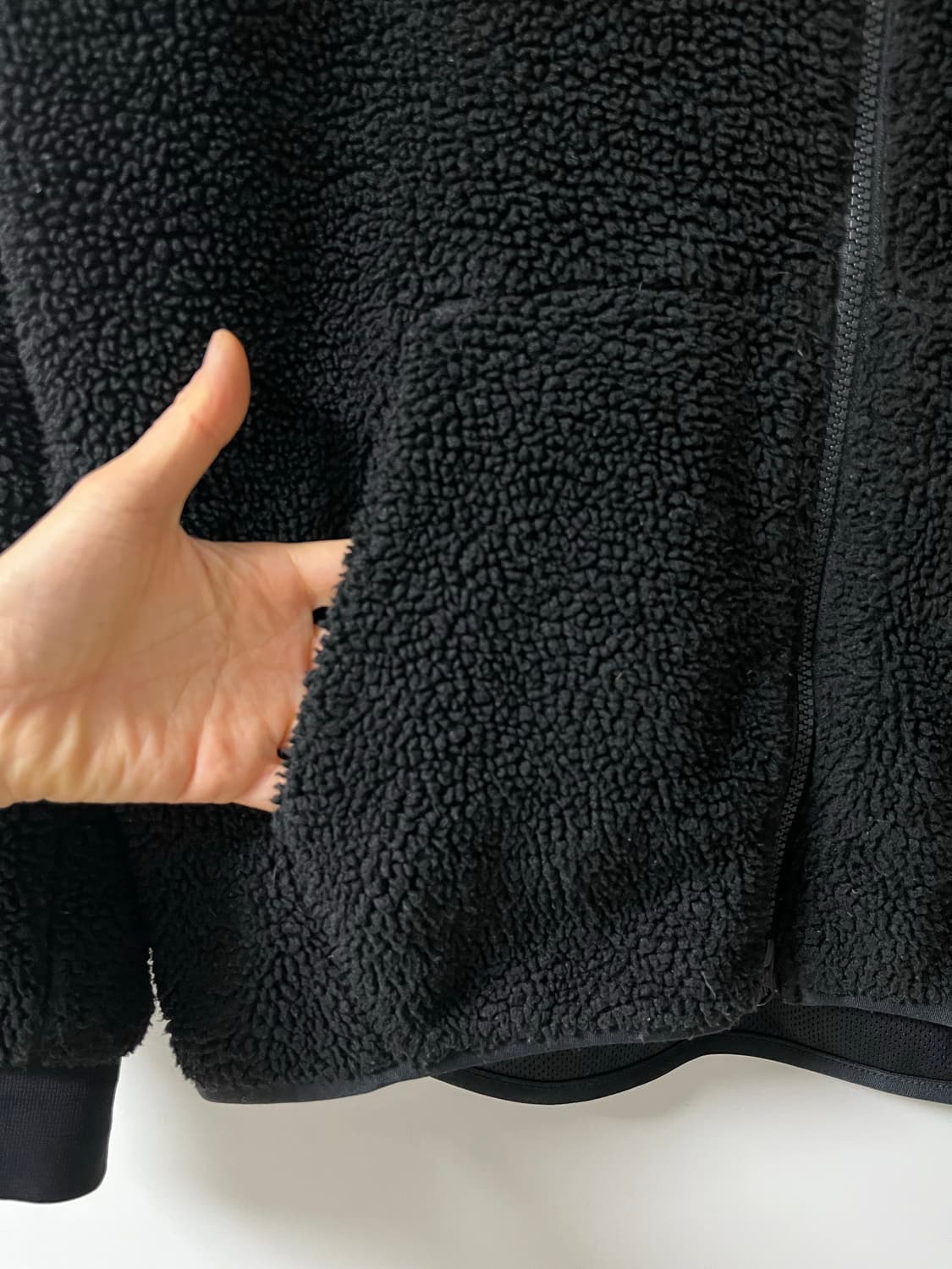 나이키 후리스 집업 XL 상품이미지5