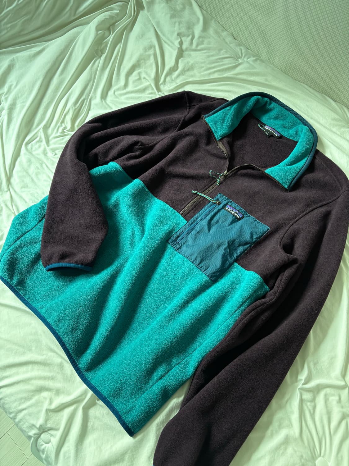 Patagonia 하프 집 플리스 상품이미지2