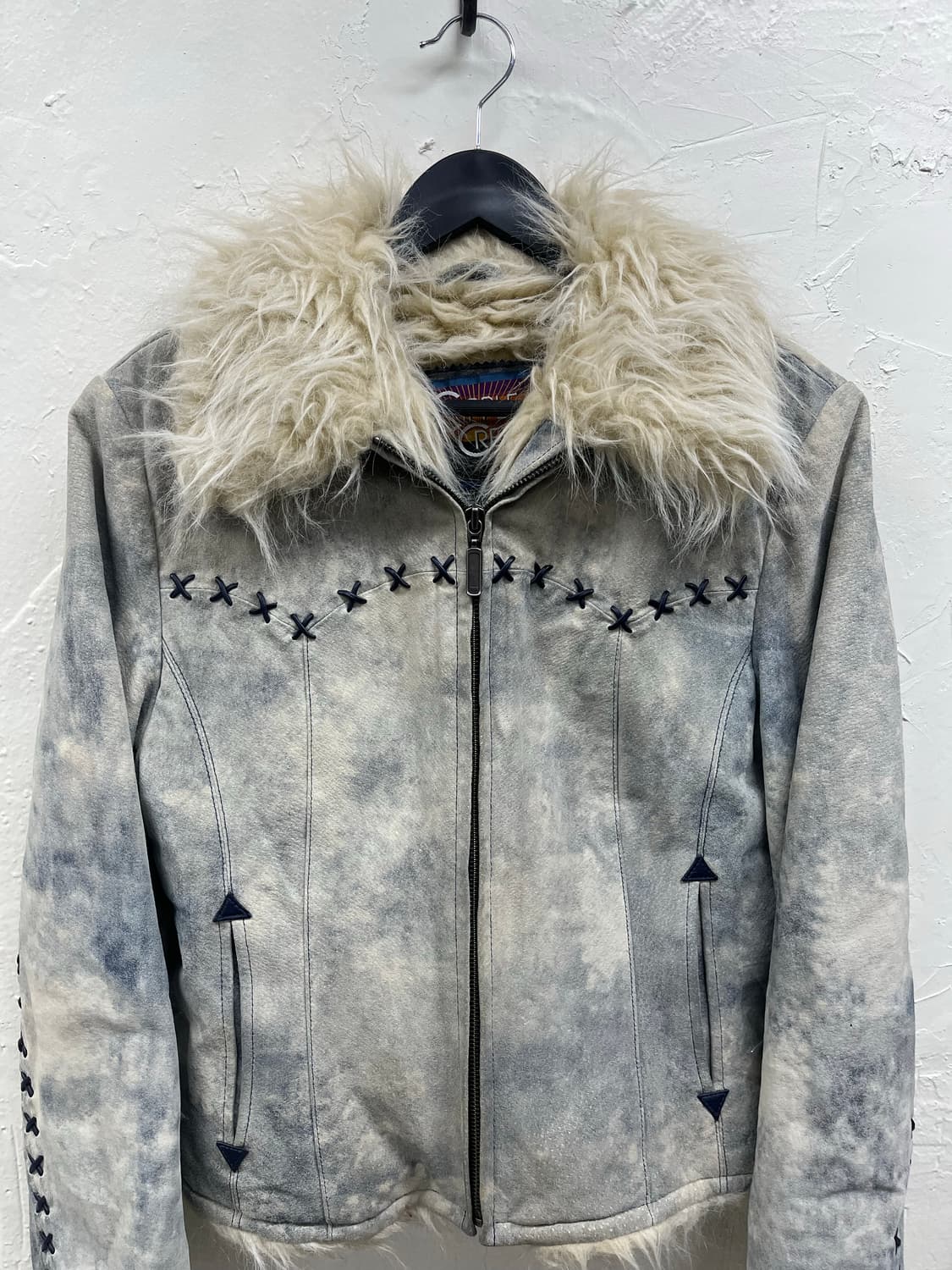 90s archive cripple creek eyelet trimmin 상품이미지3