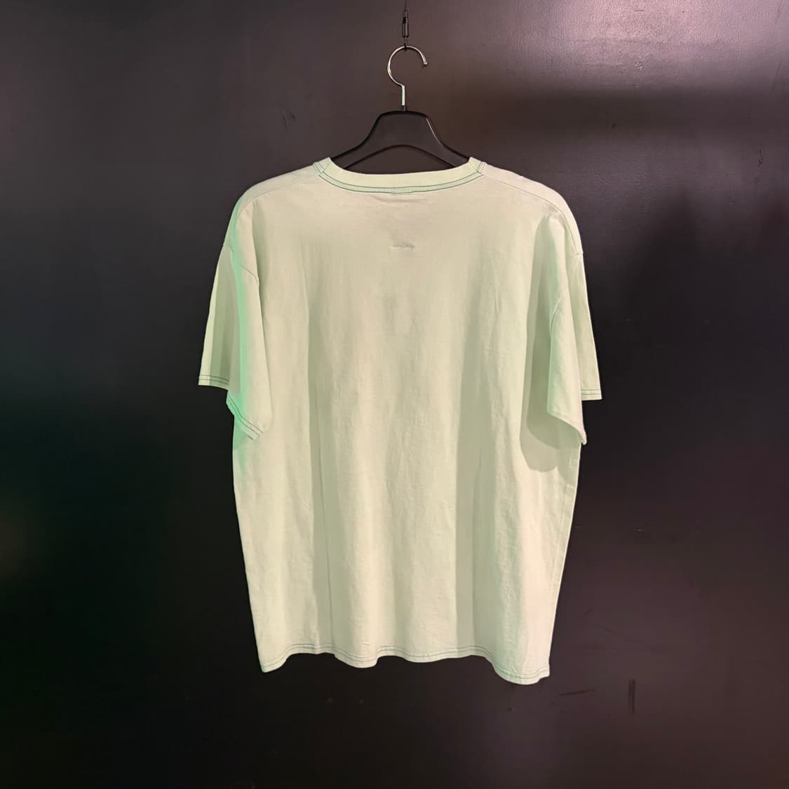 와일드동키 X 스누피 반팔티 민트 상품이미지2