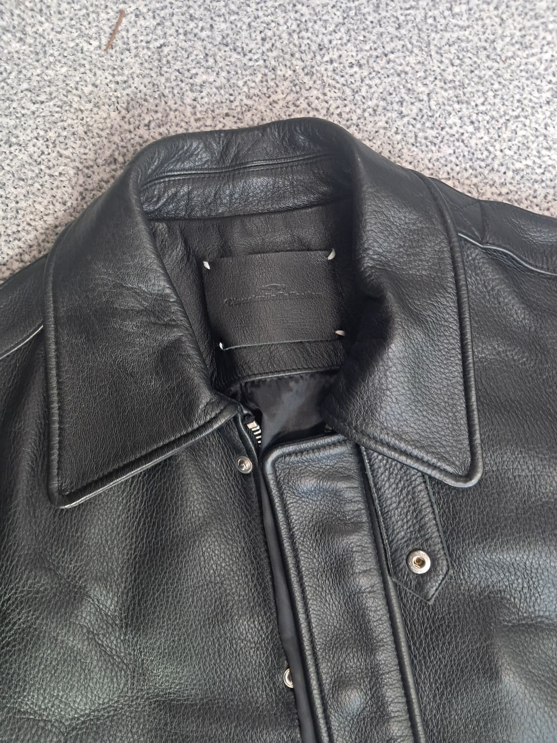 비바 스튜디오 a2가죽자켓 상품이미지2