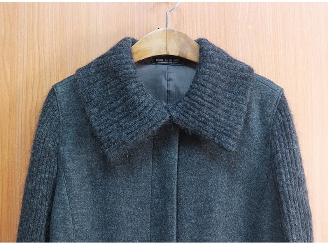 comme ca du mode  울,모헤어 블렌드 자켓 상품이미지2