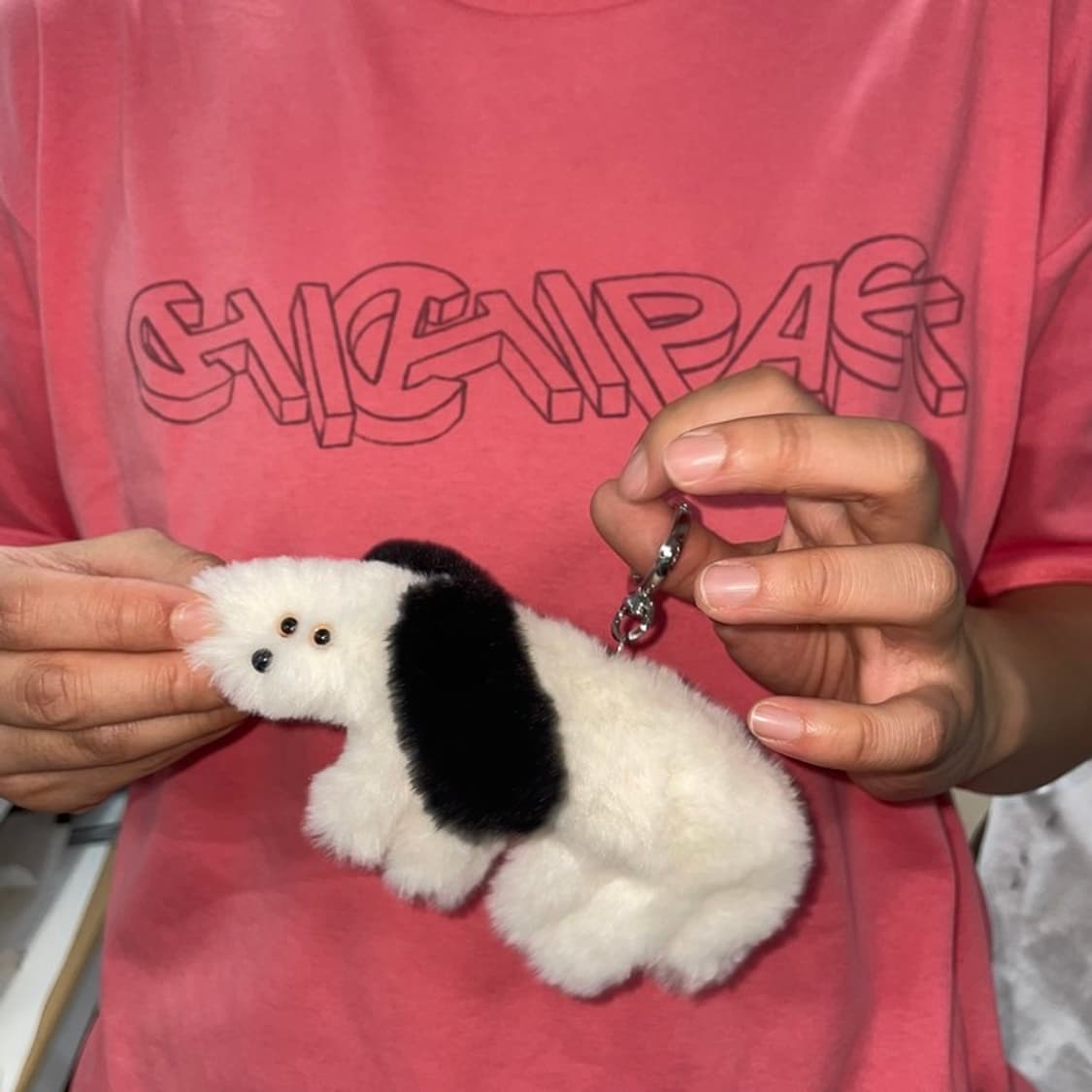 미니키 멍 키링 (미사용) 상품이미지1