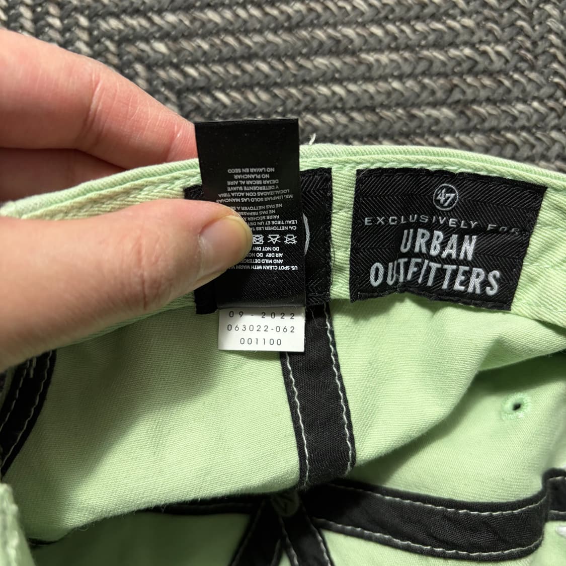 47 NY양키스 클린업 알로에 볼캡(OS) 상품이미지5