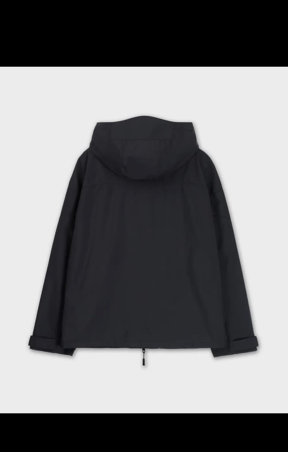겐조 포케 플라워 2.0 테크니컬 윈드브레이커 자켓 블랙 상품이미지3