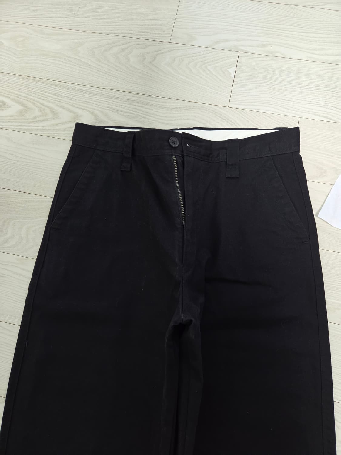 (79)유니클로U 와이드팬츠 상품이미지1