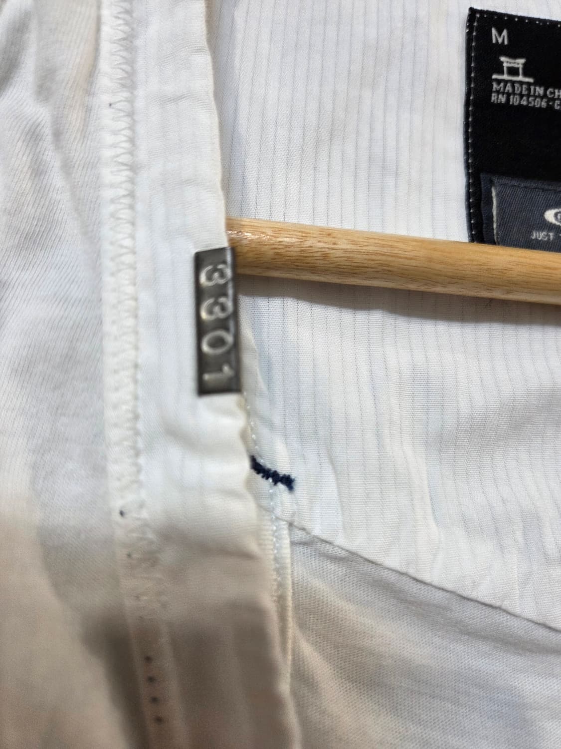 G-Star RAW 화이트 민소매 원피스 (M) 상품이미지4
