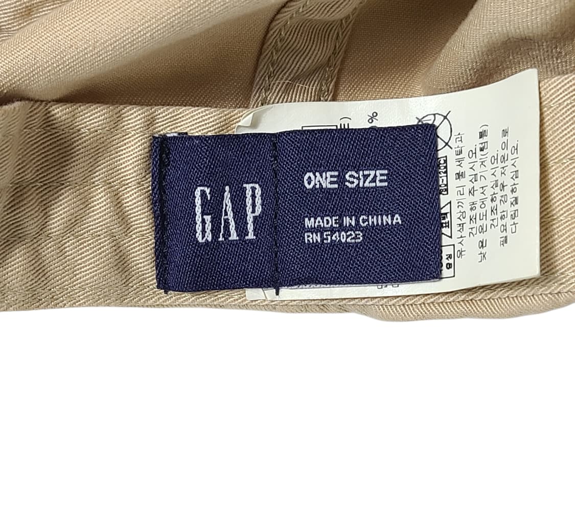 GAP) 빈티지 갭 스펠아웃 로고 볼캡 상품이미지6