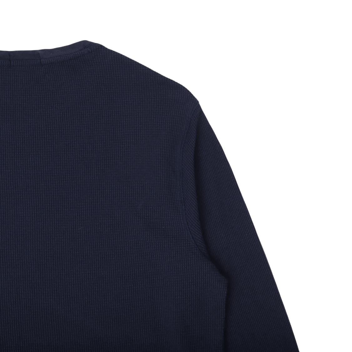 폴로 랄프로렌 네이비 와플 롱슬리브 티셔츠 상품이미지6