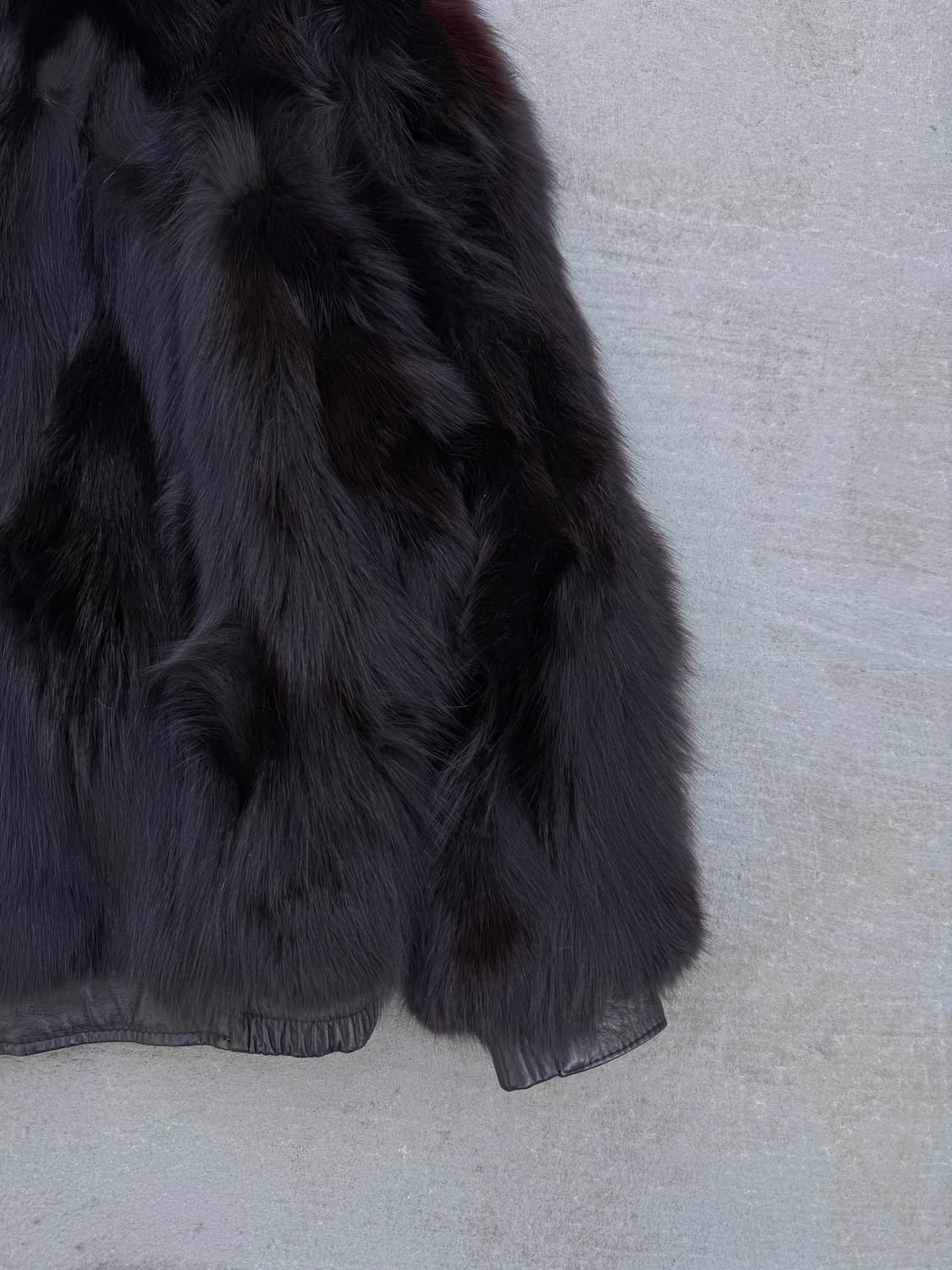 VTG 카라 퍼 자켓 상품이미지7