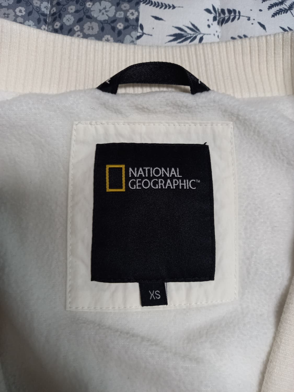 내쇼널지오그래픽 여성 뽀글이 가디건  아이보리   xs(실용90~95) 상품이미지2