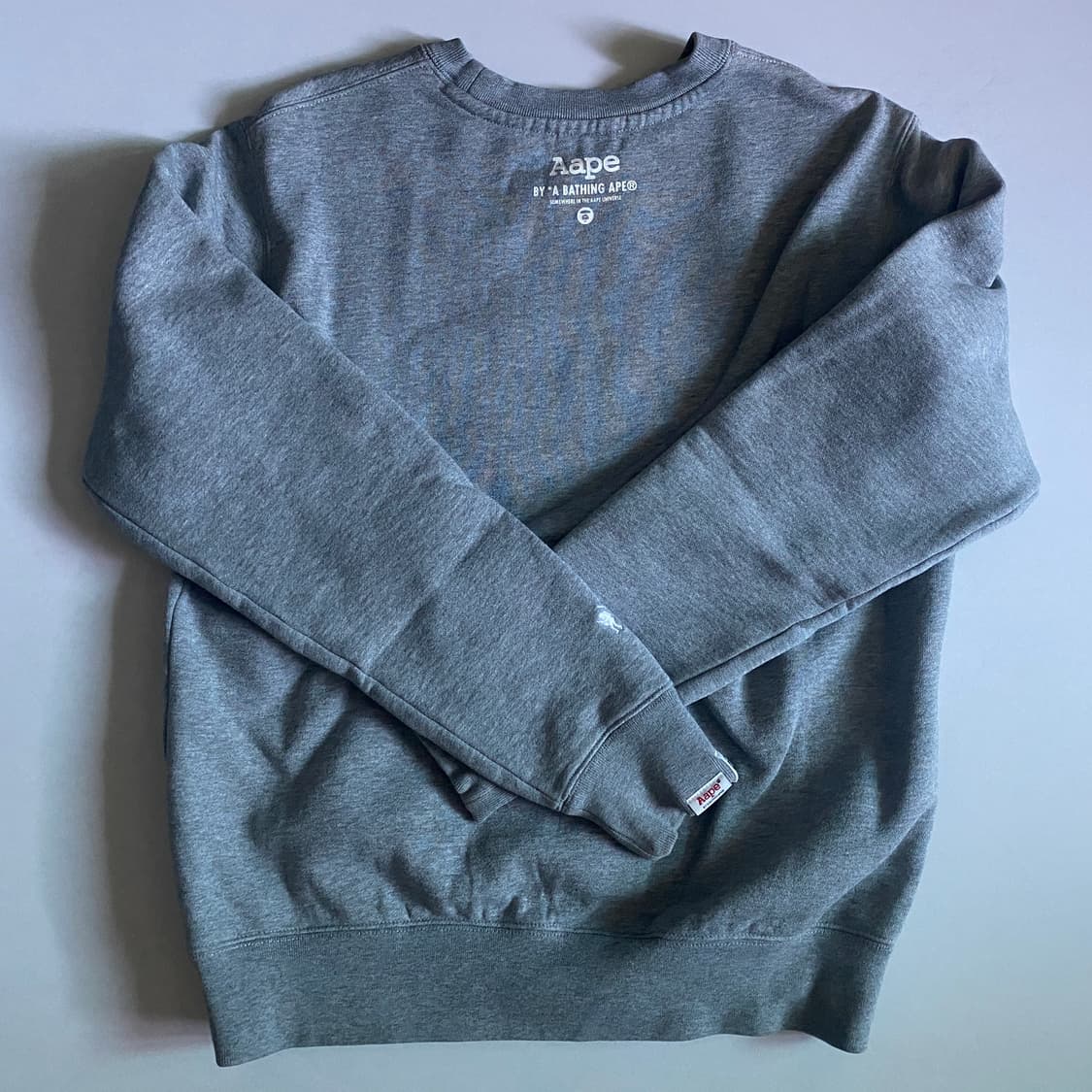 에이프 맨투맨 상품이미지2