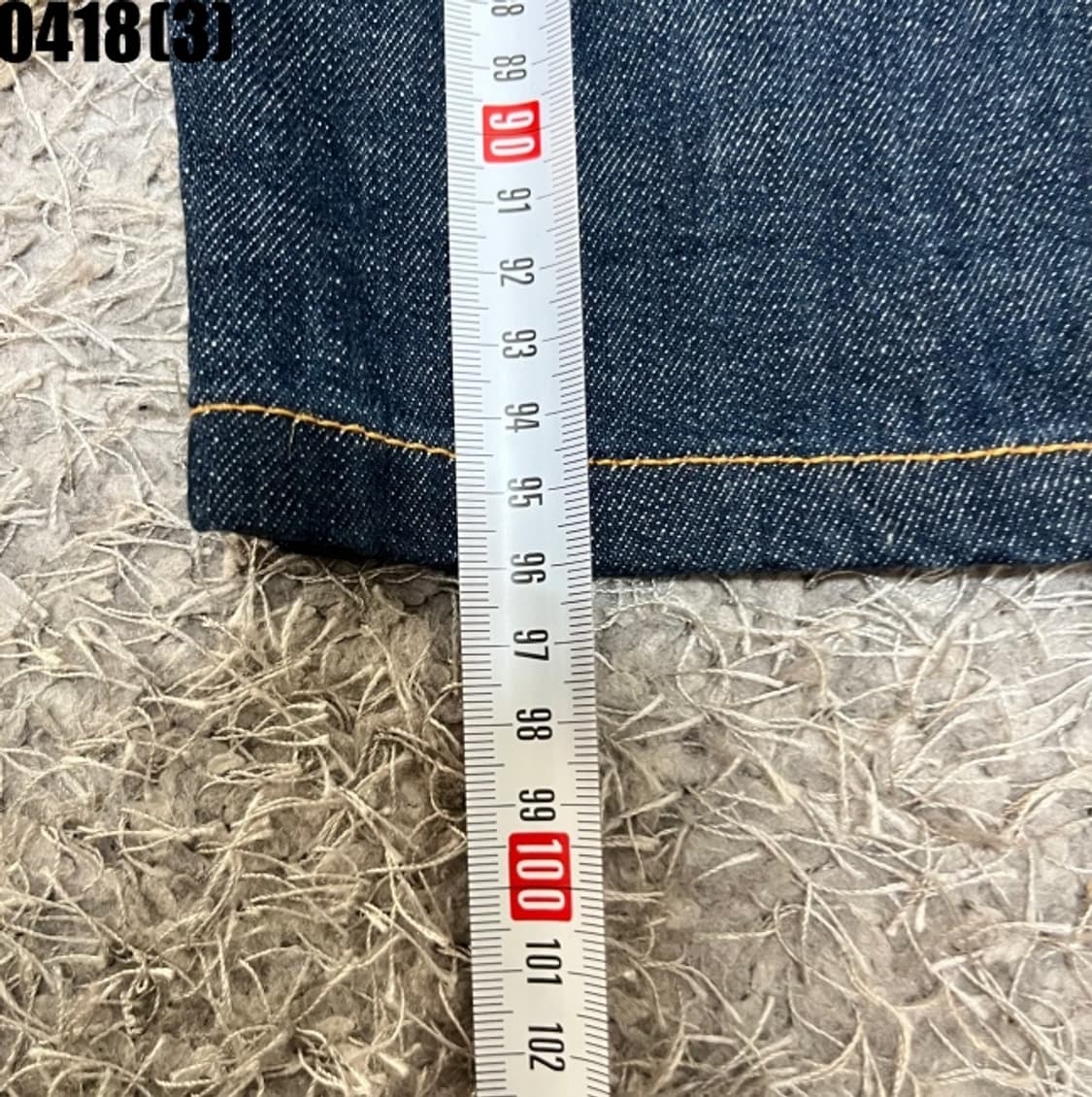 플랙 청바지 상품이미지9