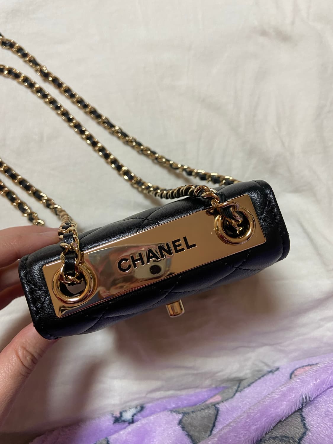 샤넬 미니 크로스백 미니백 트렌디 cc 미니 플랩백 상품이미지2