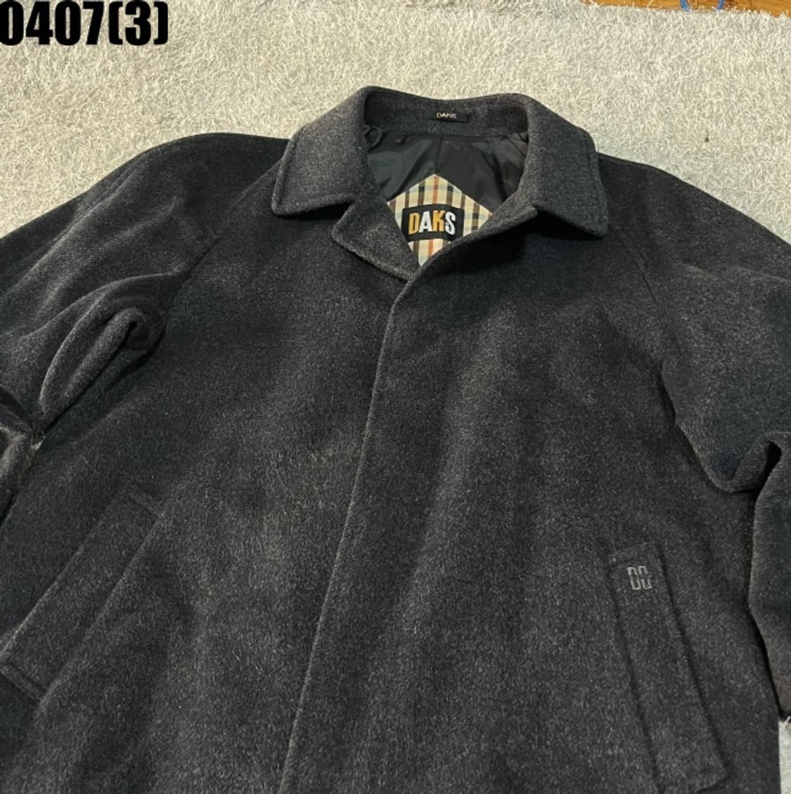 닥스 코트 자켓 상품이미지2