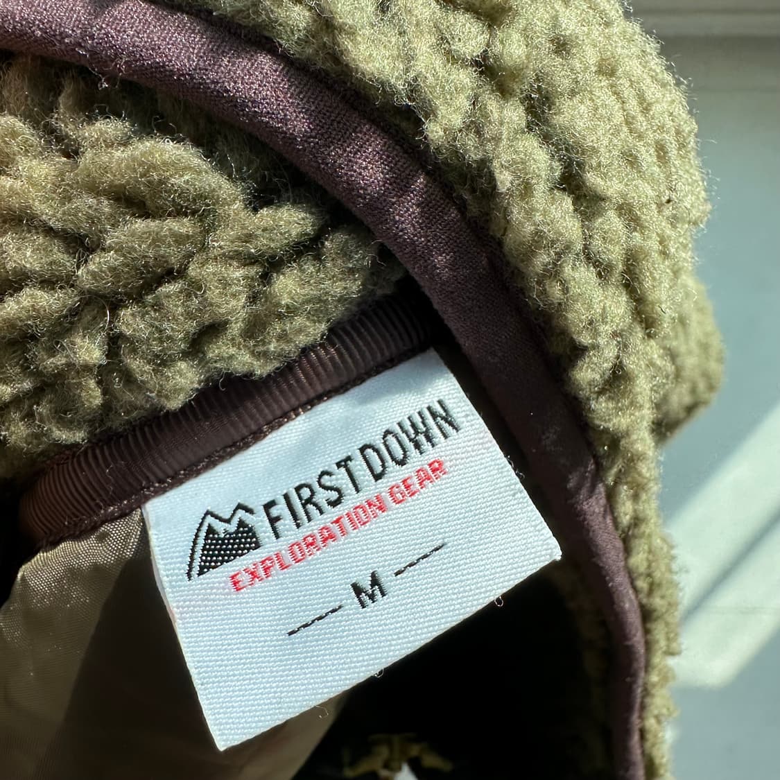 퍼스트 다운 컬러집업 후리스 상품이미지6