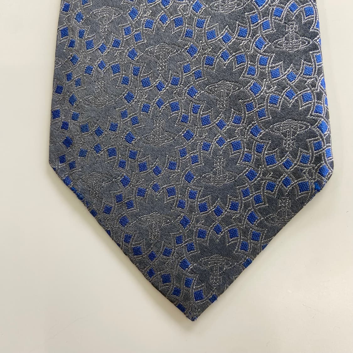 비비안웨스트우드 모노그램 정품 명품 넥타이(Vivienne) 상품이미지9