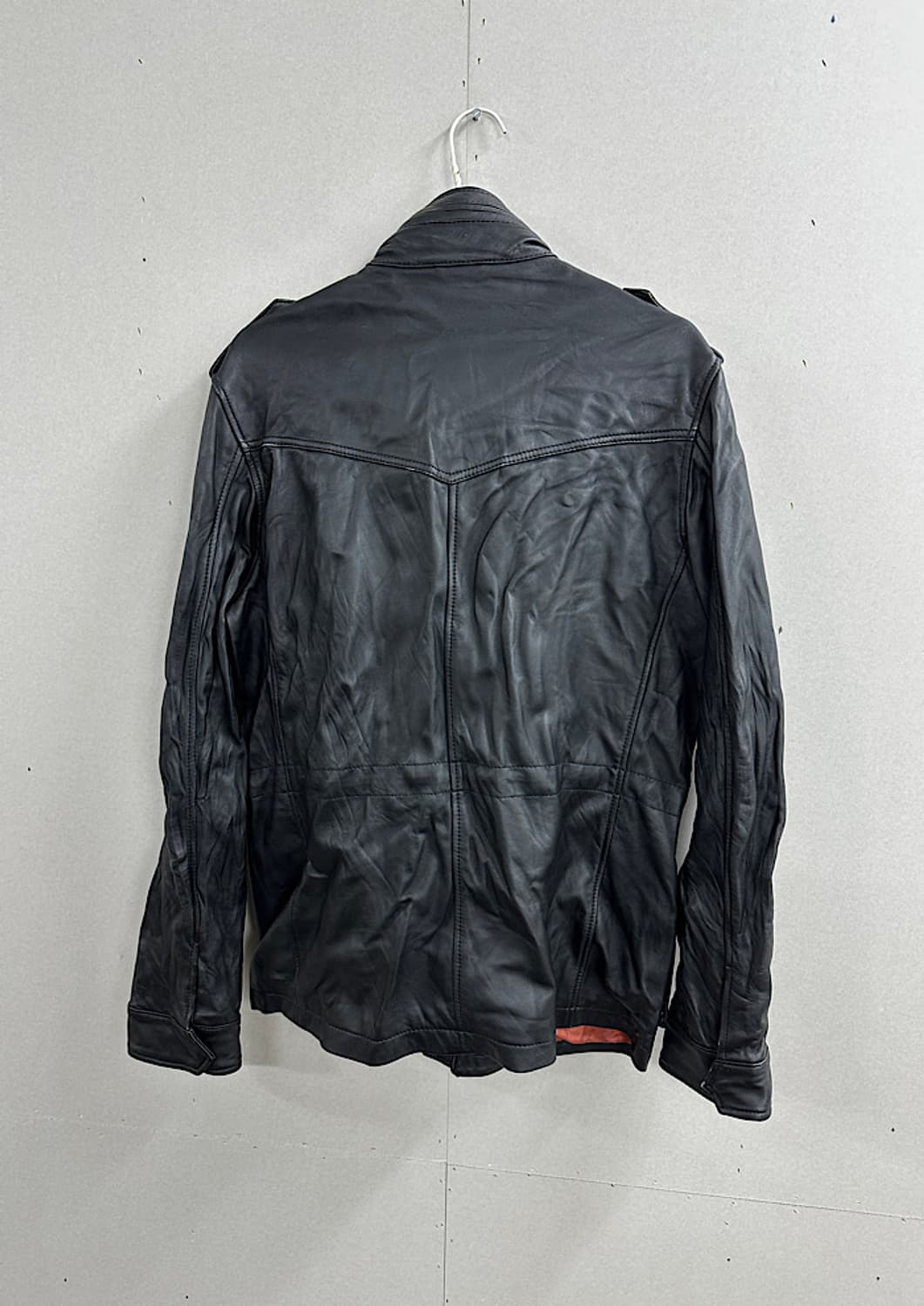 빈티지 양가죽 자켓 M  상품이미지3
