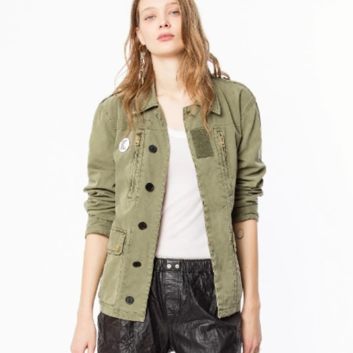 쟈딕앤볼테르(Zadig&Voltaire) KID MILI 이효리 야상점퍼 상품이미지2