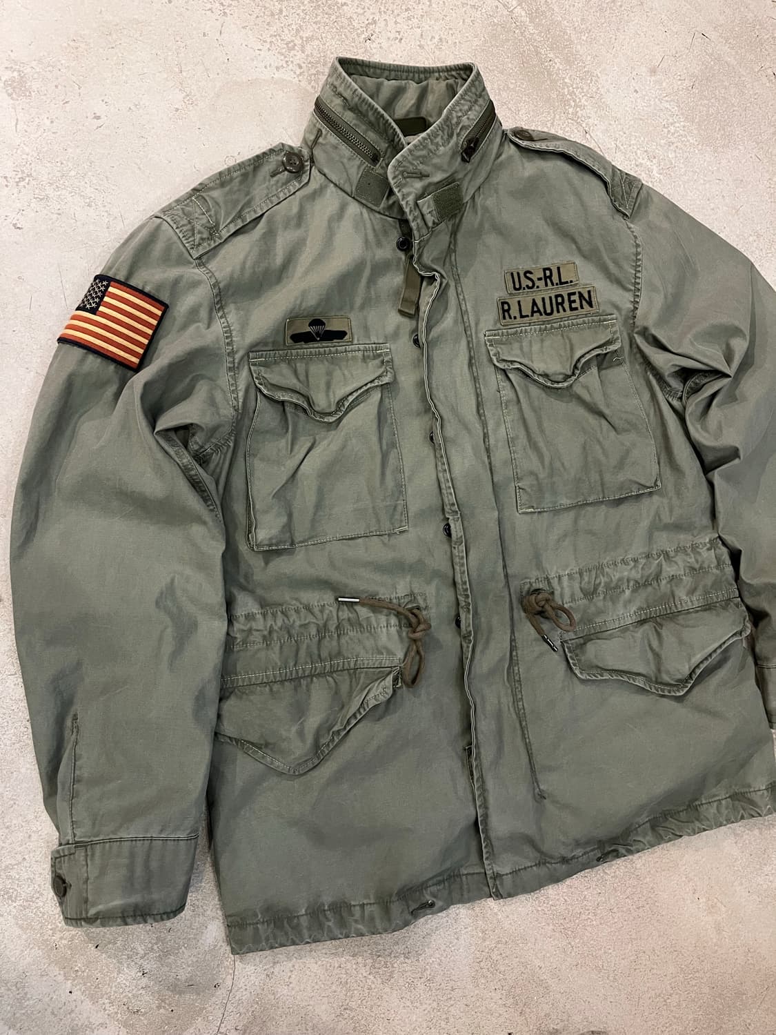 폴로 랄프로렌 M-65 상품이미지1