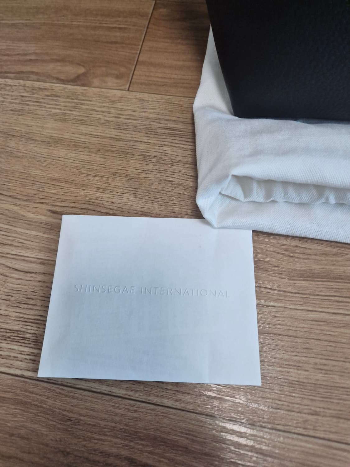 더로우 파크백 미듐 블랙 판매 (국내매장 구입) 상품이미지2