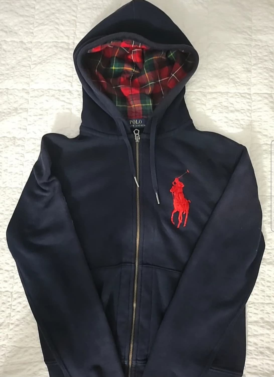 폴로 빅포니 후드집업 상품이미지1