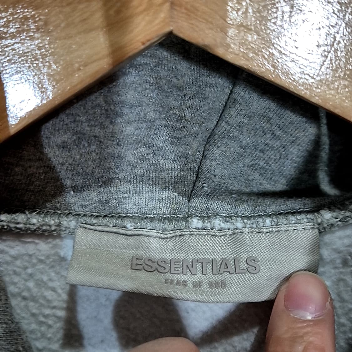 Fear Of God 피어오브갓 에센셜 후드티 상품이미지5