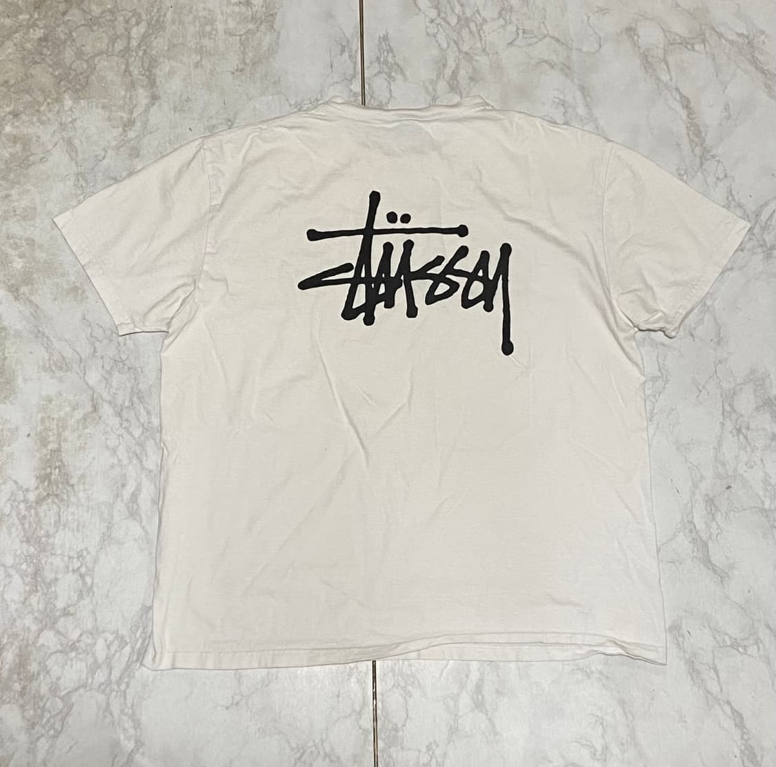 스투시 정품 반팔 티셔츠 사이즈 105 상품이미지4