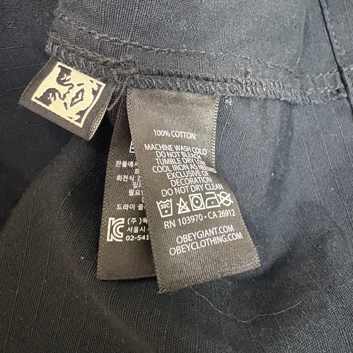 obey field jacket 상품이미지6