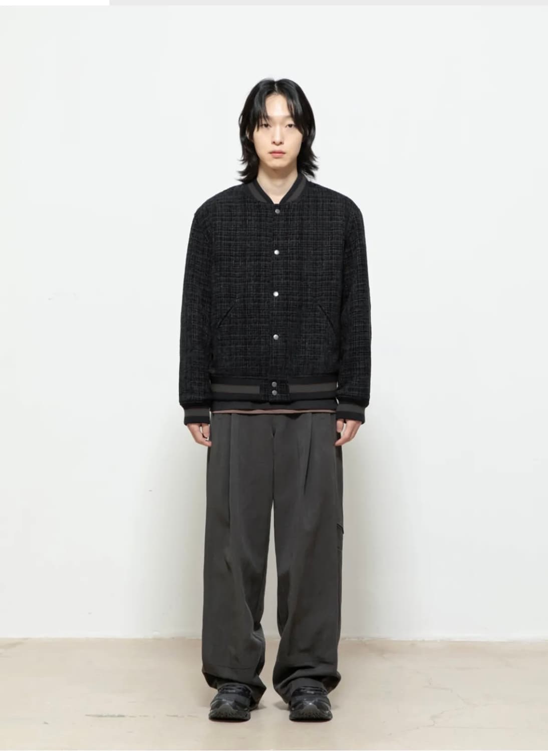 (새상품) 비긴202 - 아티쟌 스타디움 점퍼 상품이미지4