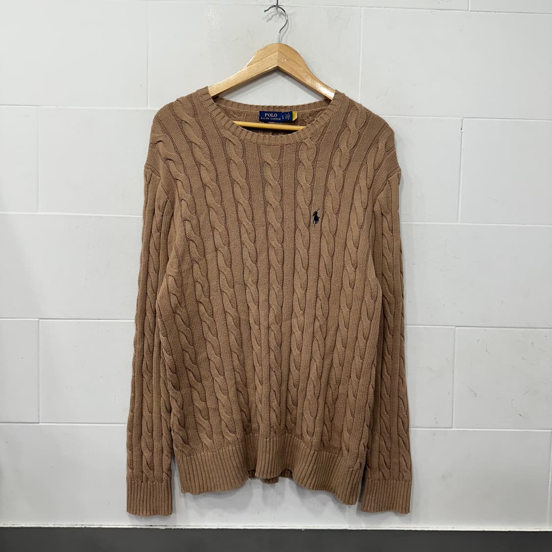 폴로꽈배기니트 상품이미지1