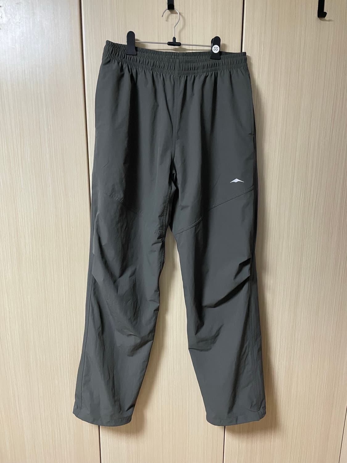 [XL] 고요웨어 브러쉬드 릴랙스 팬츠 카키 그레이 상품이미지2