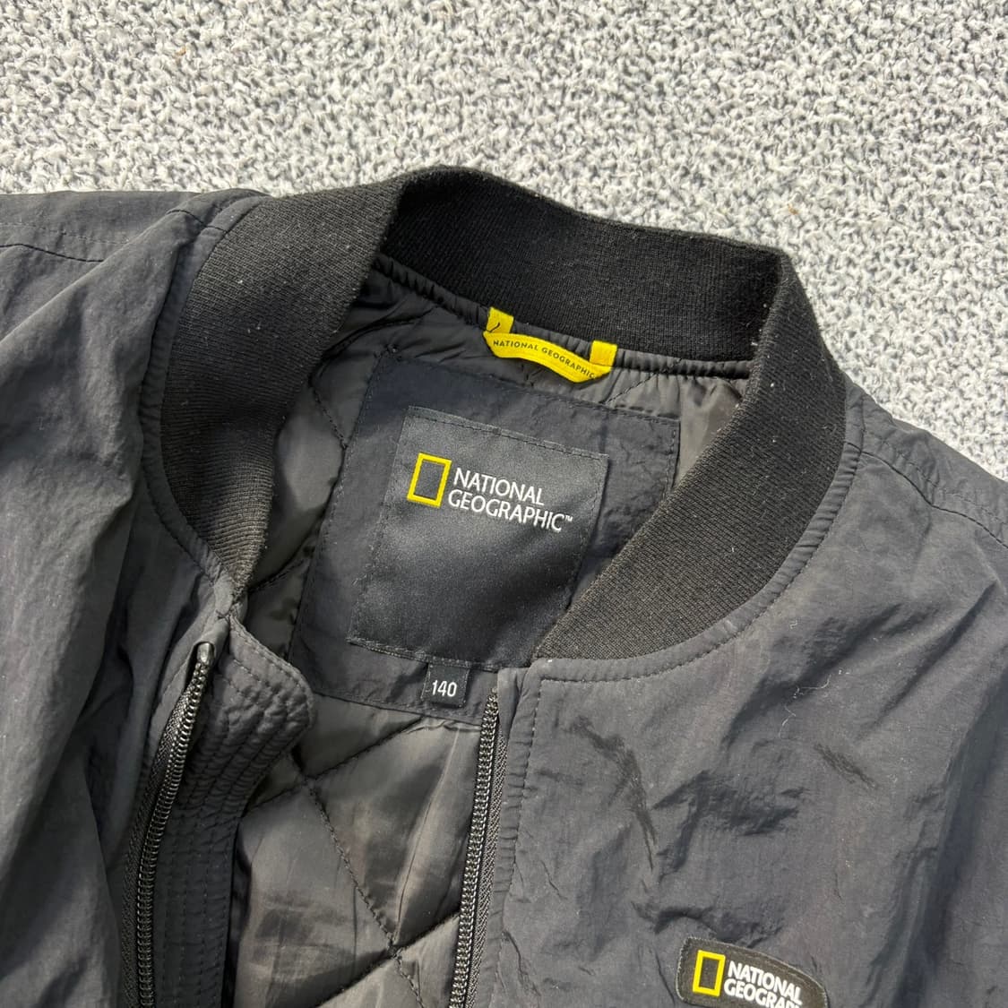 140 내셔널지오그래픽 키즈 블루종 자켓 0413J 상품이미지2