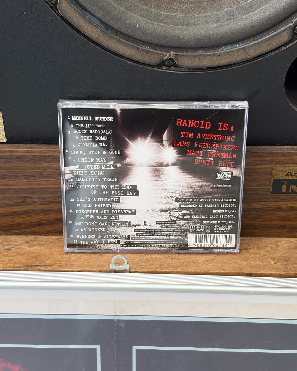 Rancid 상품이미지2