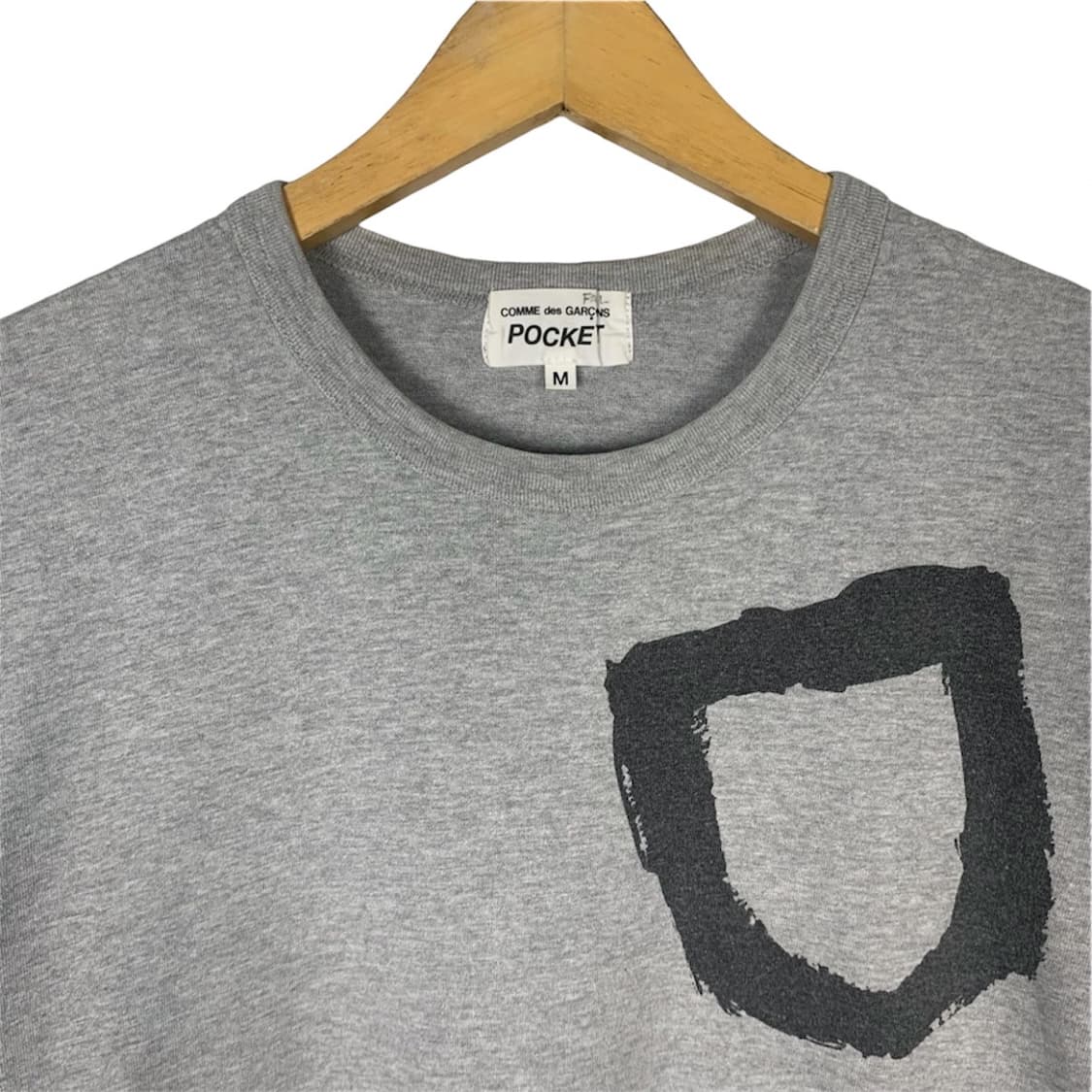 AD2011 꼼데가르송 포켓 티셔츠 (M) 상품이미지2
