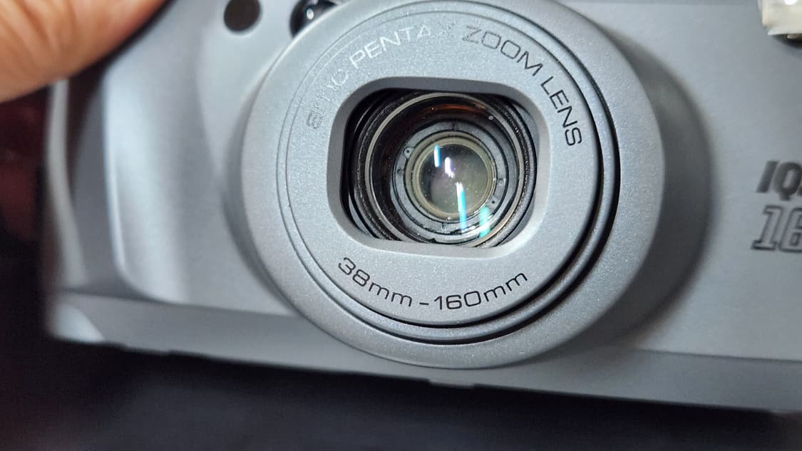 펜탁스 IQZoom 160 필름 카메라 상품이미지4